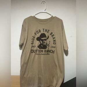 Yellowstone Dutton Ranch T-Shirt NWOT Sz XL